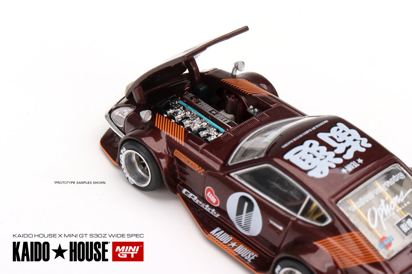 Kaido House DATSUN FAIRLADY Z Set KHMG023 KHMG024