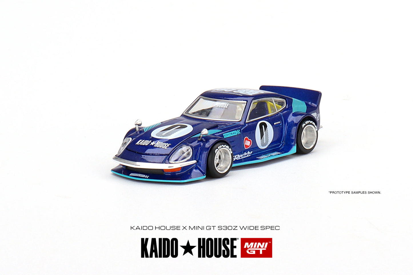 Kaido House DATSUN FAIRLADY Z Set KHMG023 KHMG024