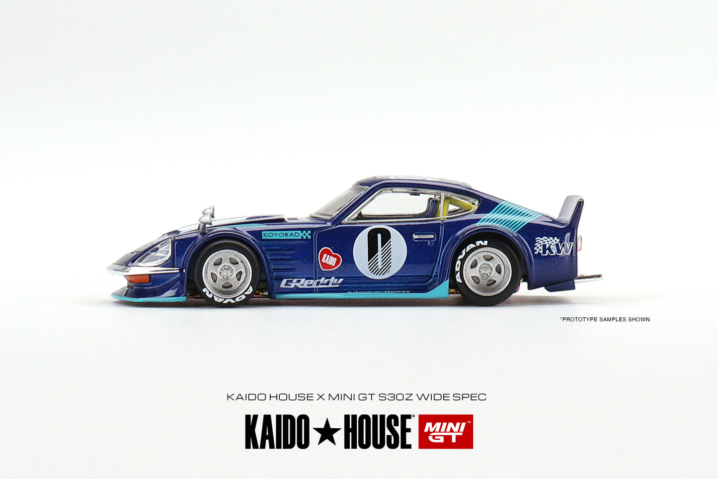 Kaido House DATSUN FAIRLADY Z Set KHMG023 KHMG024