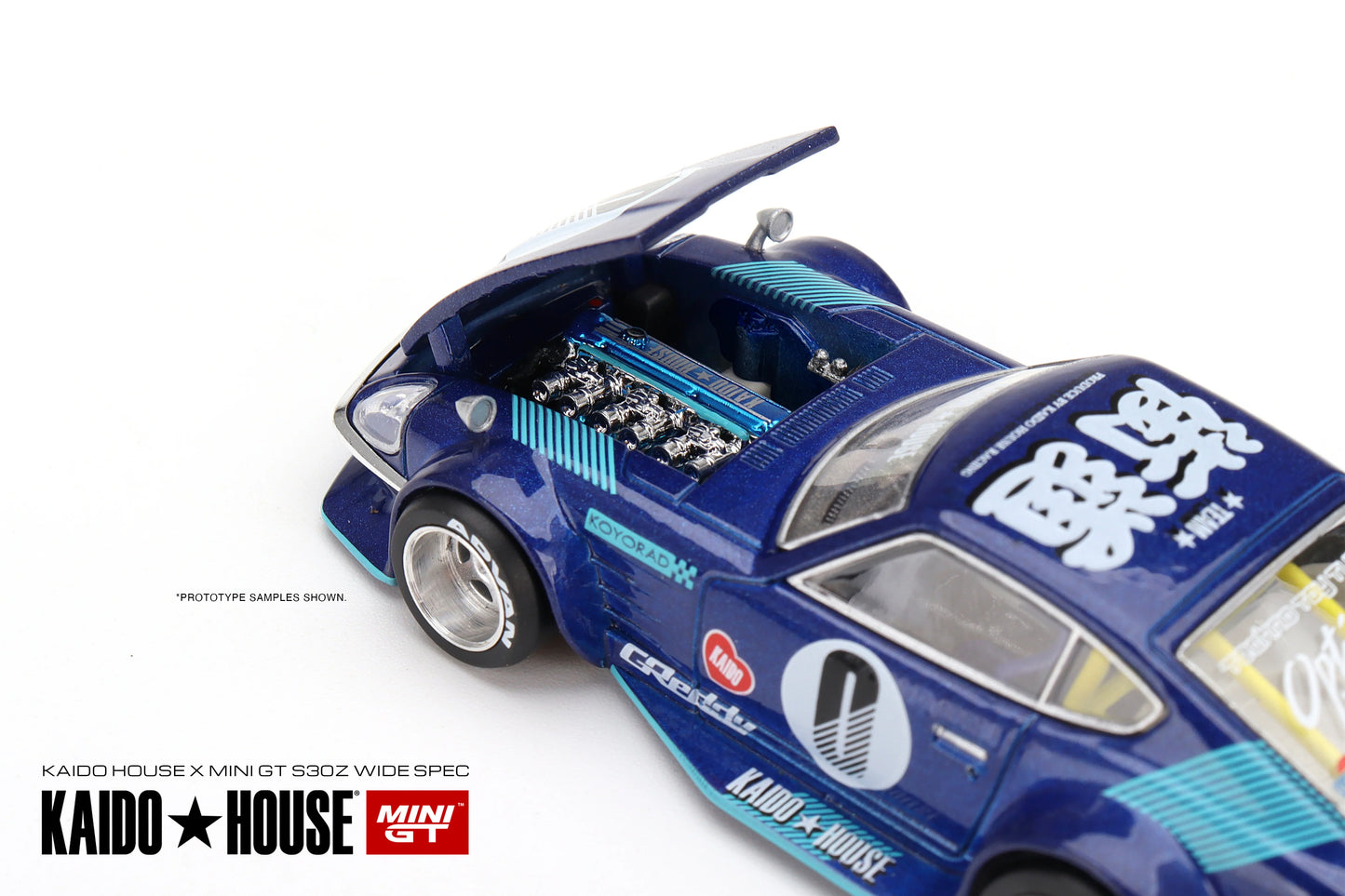 Kaido House DATSUN FAIRLADY Z Set KHMG023 KHMG024