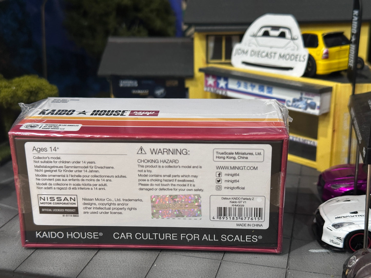 Kaido House DATSUN FAIRLADY Z KHMG029