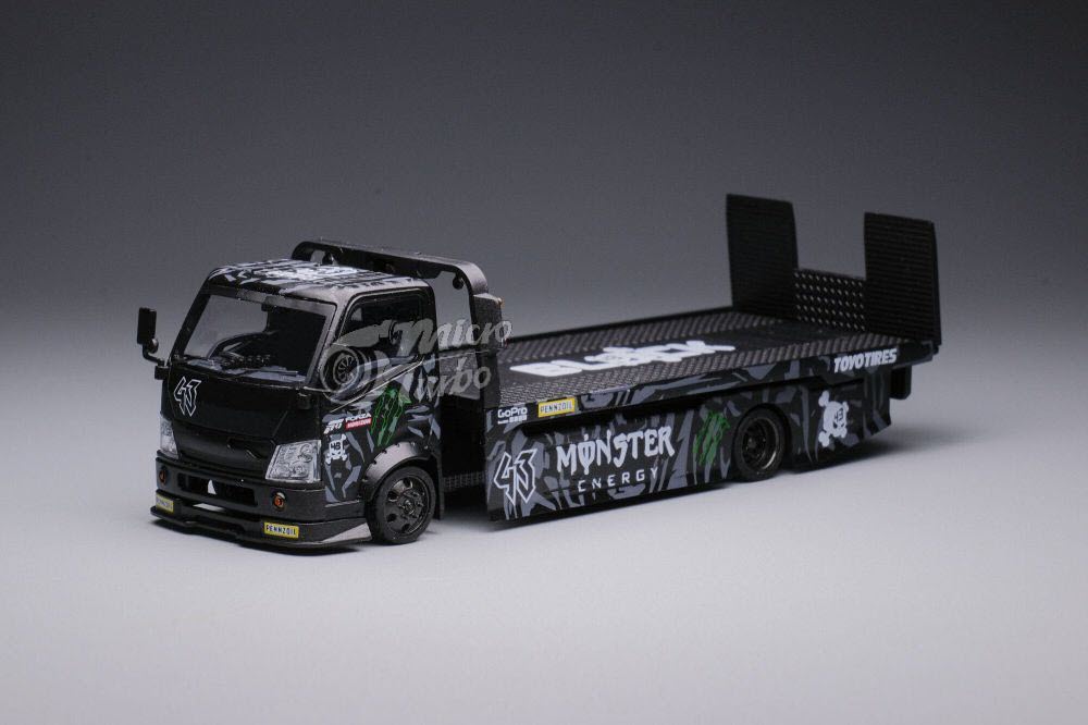 MicroTurbo Dekotora 43 Custom Hoonigan Flatbed MT6405A3