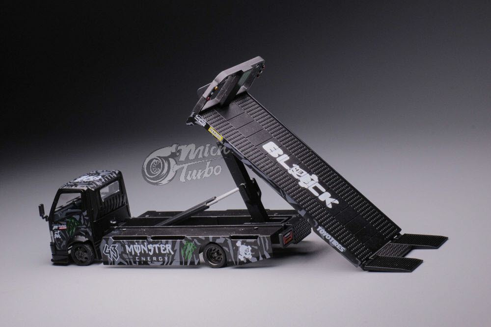 MicroTurbo Dekotora 43 Custom Hoonigan Flatbed MT6405A3