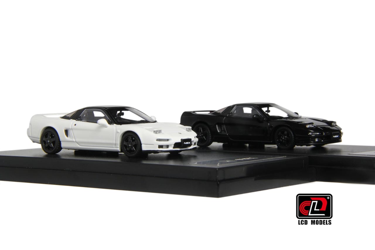 LCD Honda NSX Mk1 NA1 Black / Red / White / Yellow