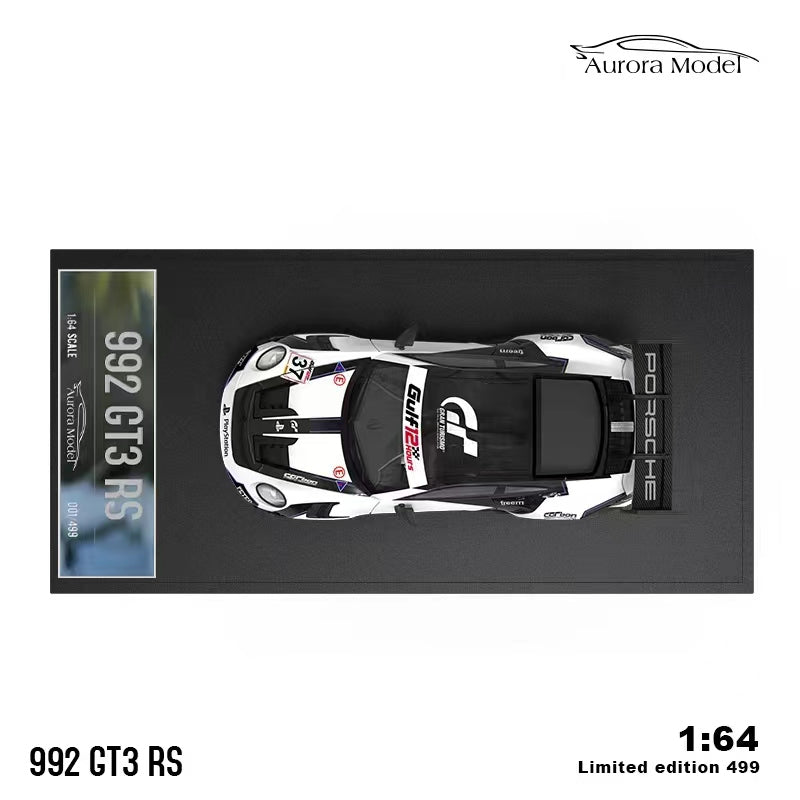 Preorder TimeMicro/Aurora 992 GT3 RS