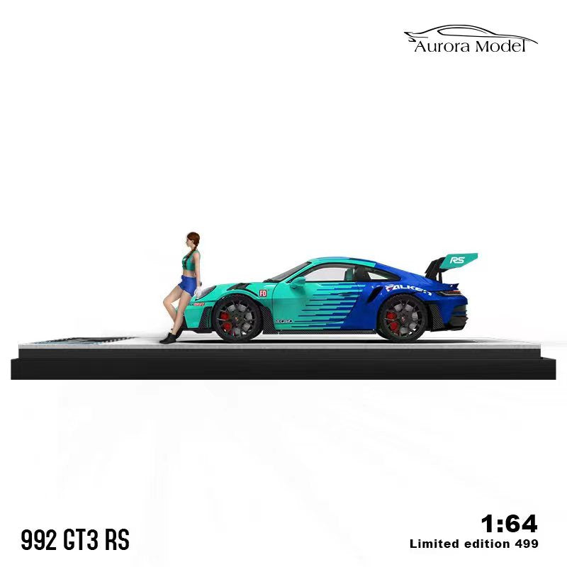 Preorder TimeMicro/Aurora 992 GT3 RS