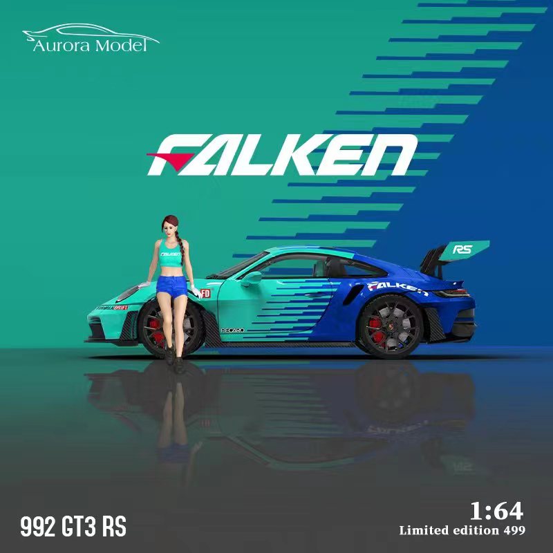 Preorder TimeMicro/Aurora 992 GT3 RS