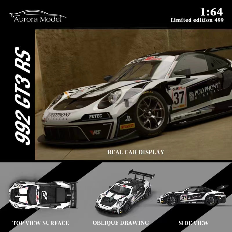 Preorder TimeMicro/Aurora 992 GT3 RS