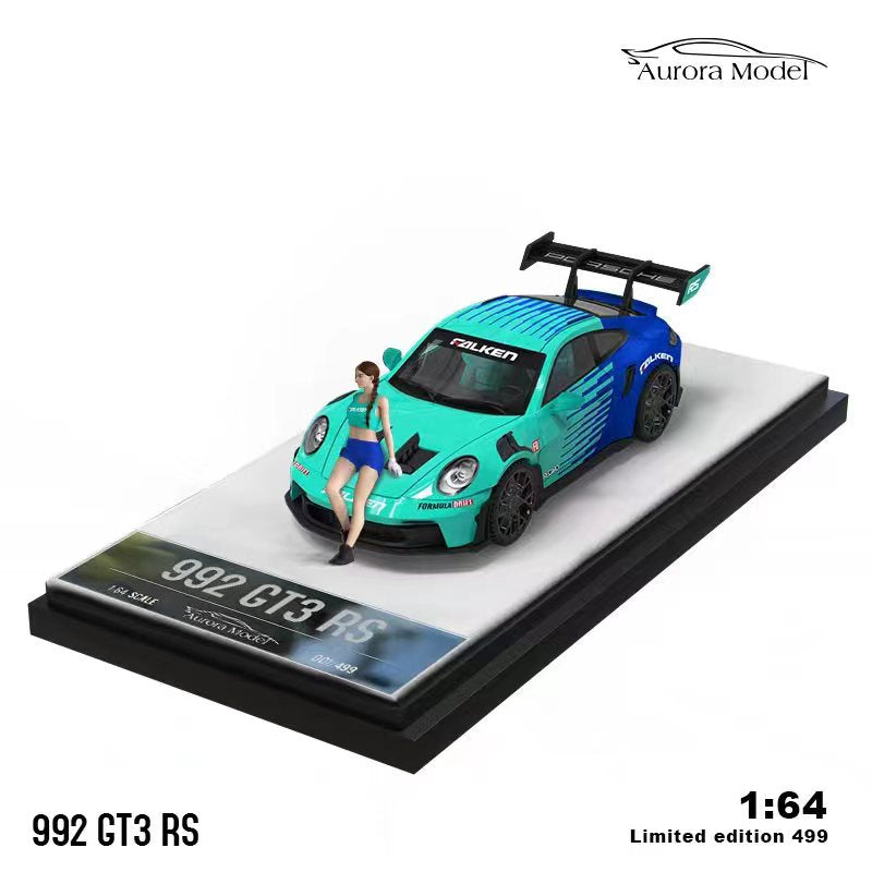Preorder TimeMicro/Aurora 992 GT3 RS