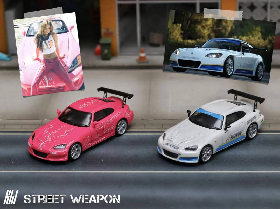 Street Weapon Honda S2000 F&F Pink