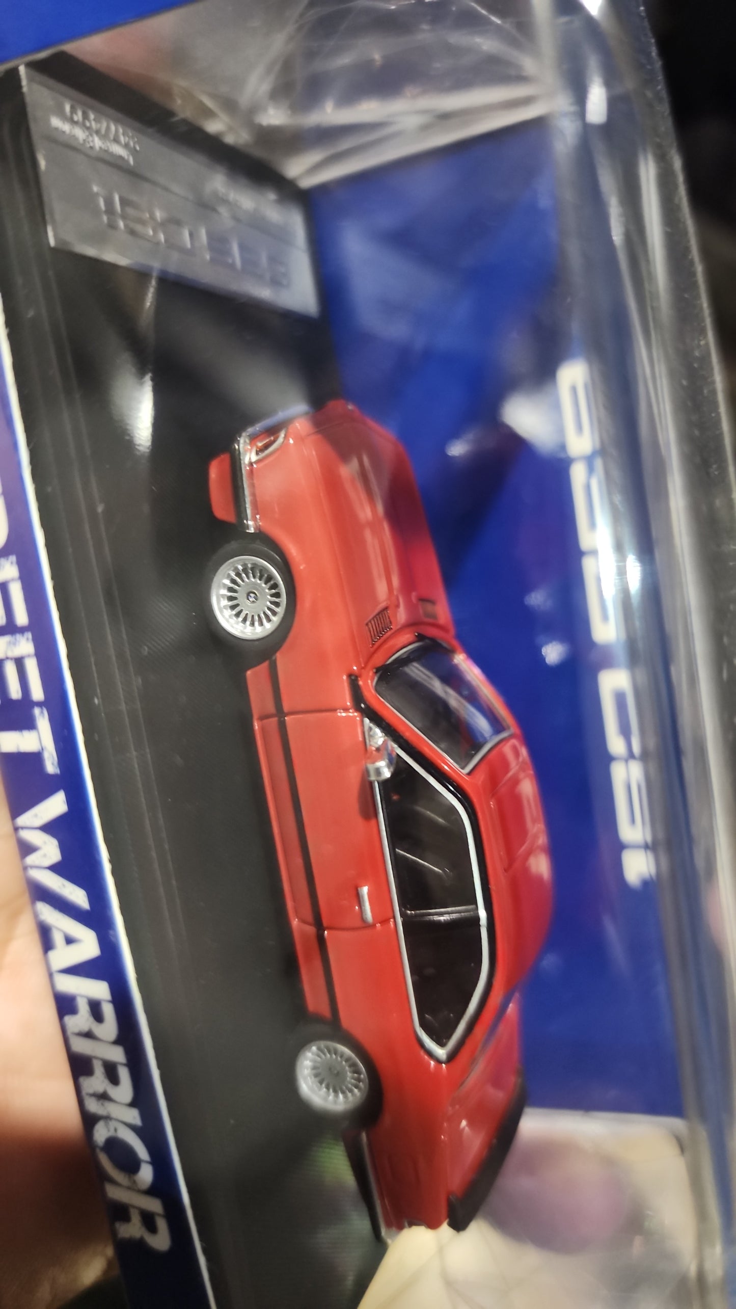 Street Weapon 635 CSi Red