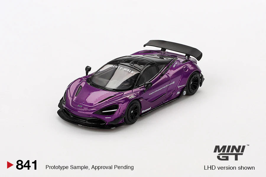 Mini GT McLaren 720S LB Works Purple MGT00841