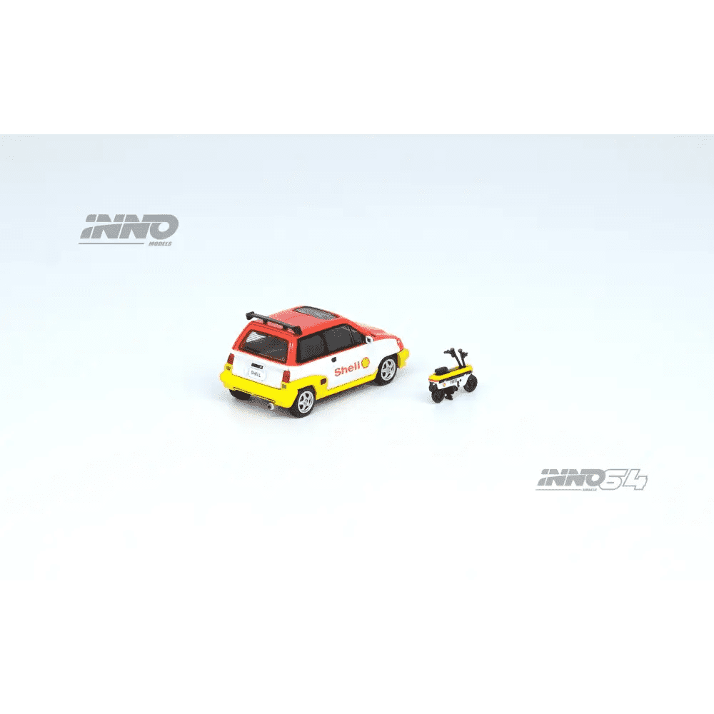 INNO64 Honda City Turbo II w/ Motocompo Shell