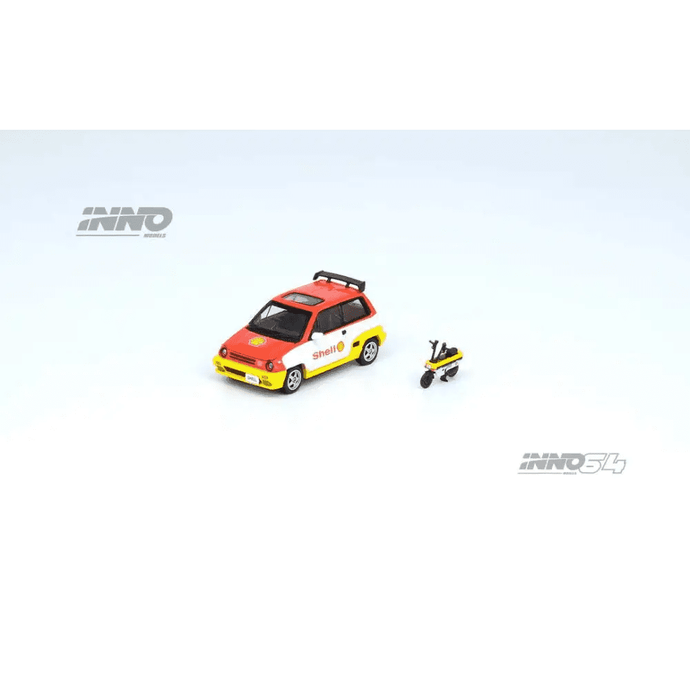 INNO64 Honda City Turbo II w/ Motocompo Shell