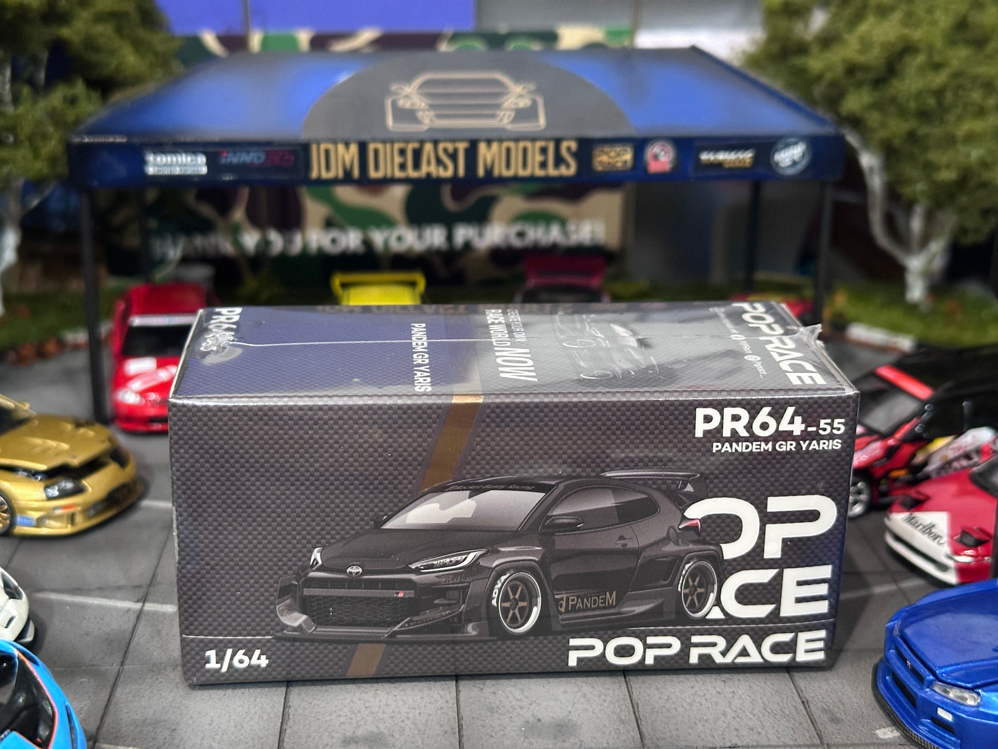 Poprace GR Yaris Black Chrome HKIMX 2023 Exclusive