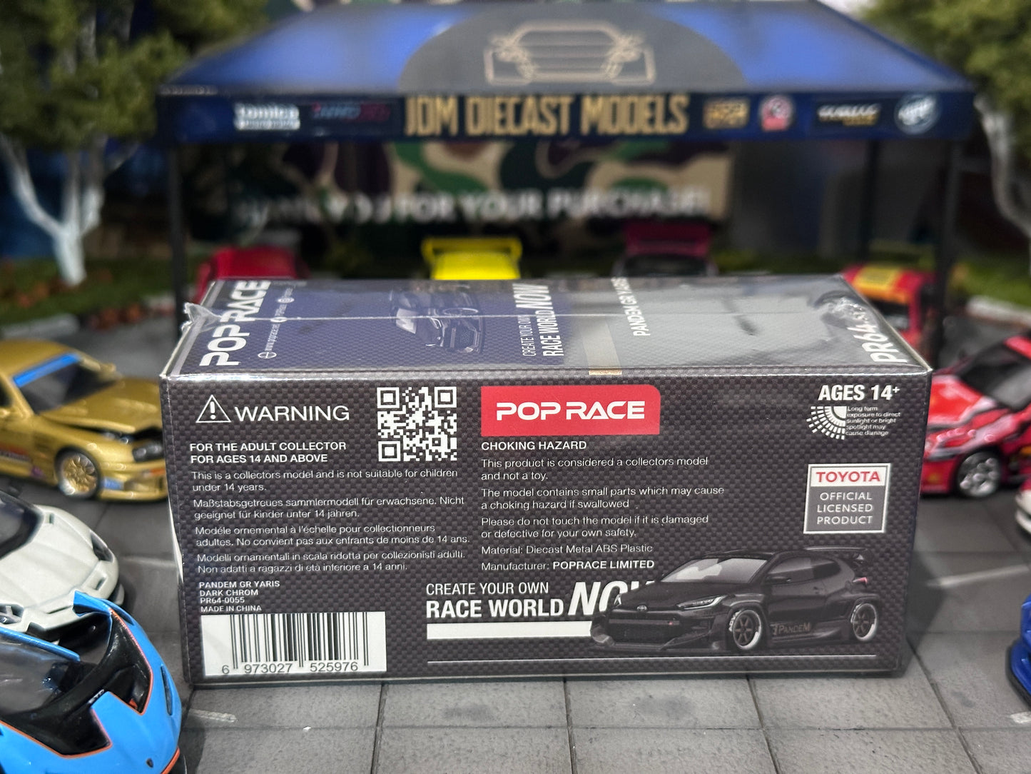 Poprace GR Yaris Black Chrome HKIMX 2023 Exclusive