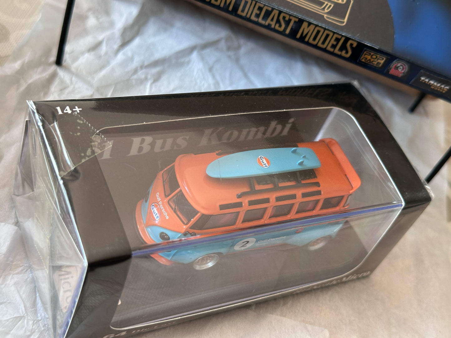 BSC Volkswagen VW T1 Kombi Surf Bus Gulf Oil Livery
