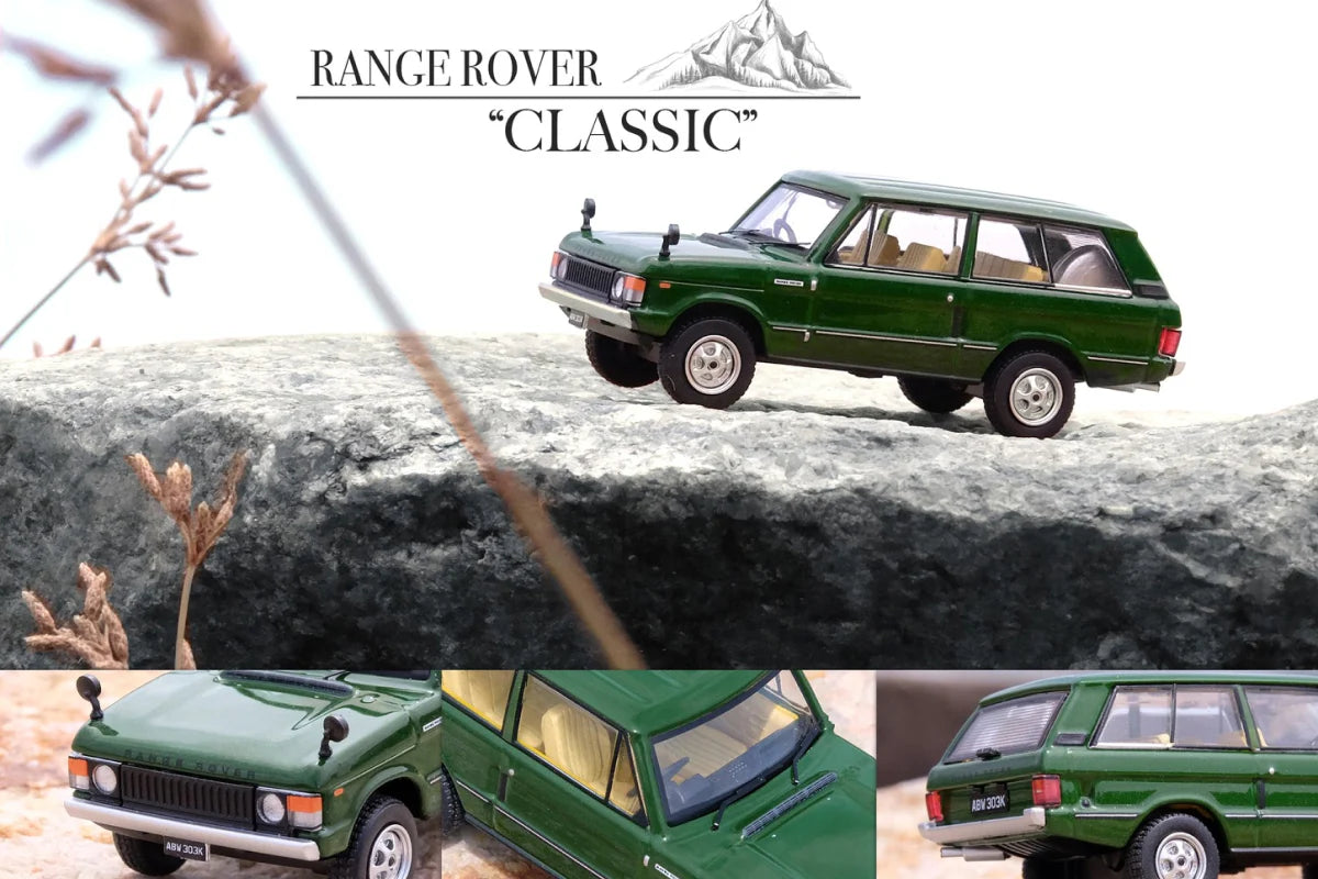 Inno64 Range Rover "Classic" Lincoln Green