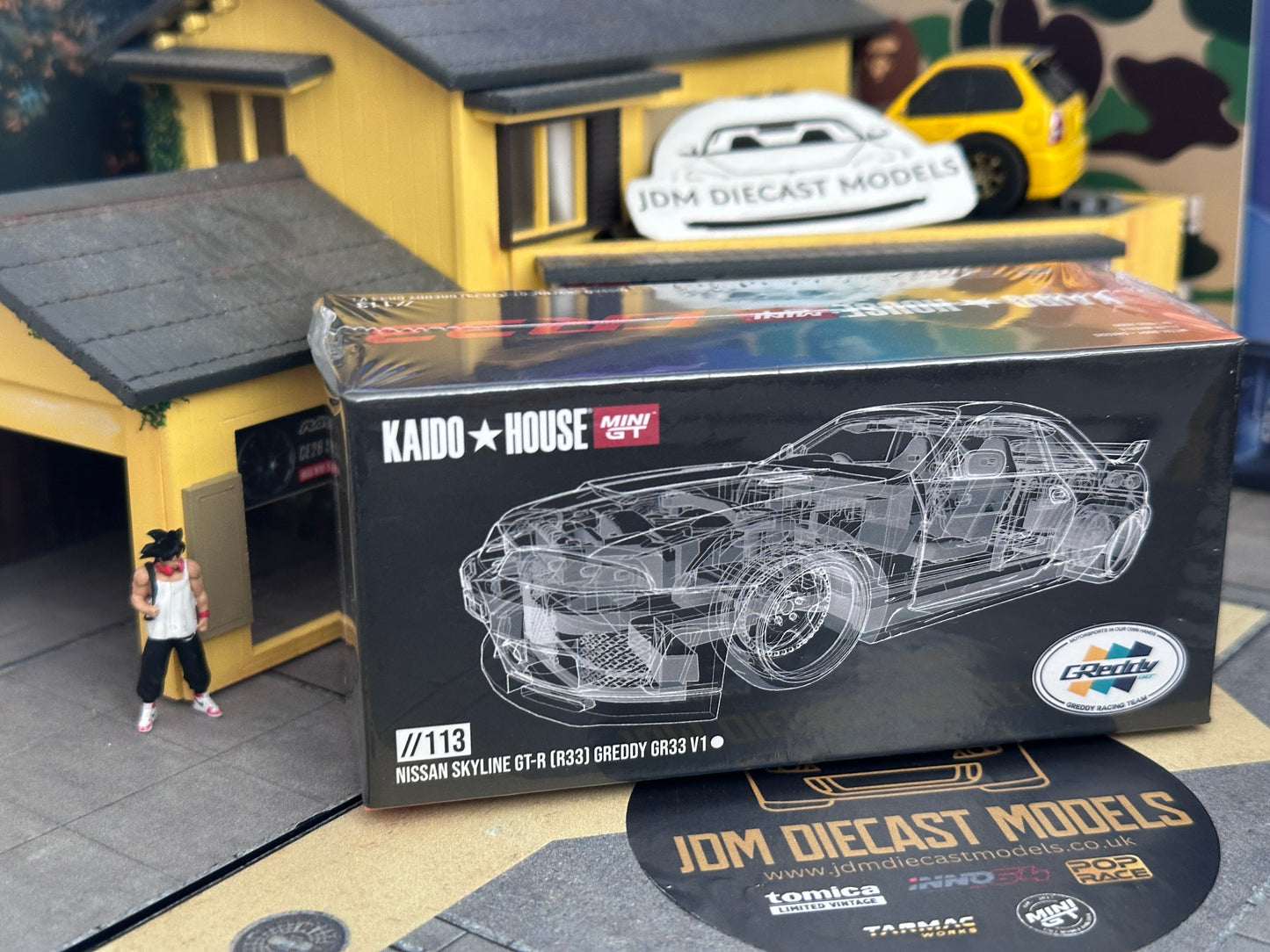 Nissan Skyline GT-R (R33) Greddy Gr33 V1 KHMG113