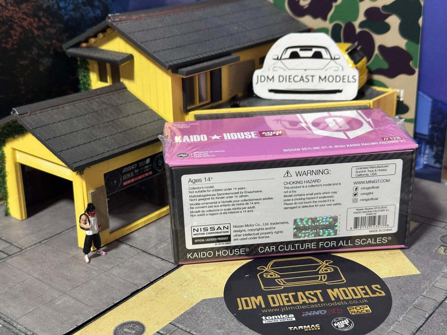 Kaido House Nissan Skyline GT-R (R34) KAIDO RACING FACTORY V1
