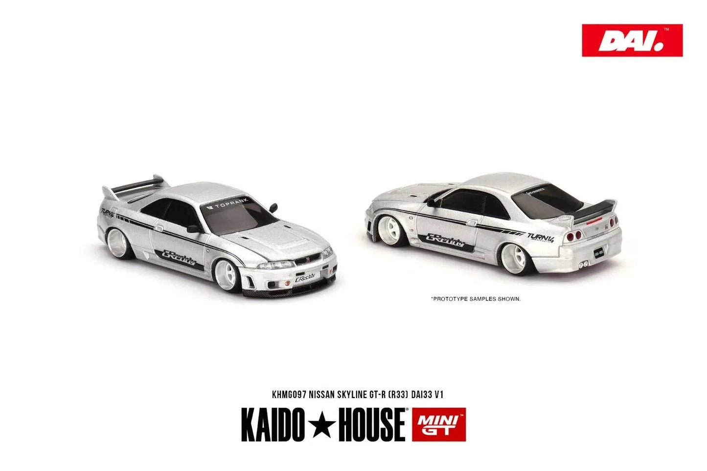 Kaido House Nissan Skyline GT-R R33 DAI33 V1 KHMG097