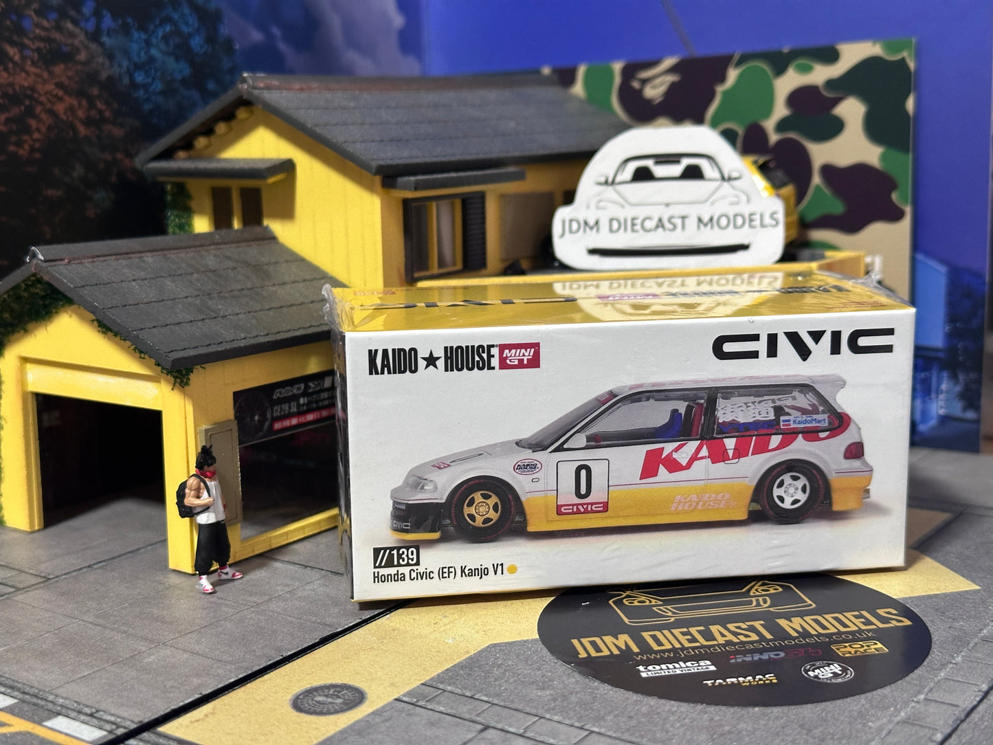 Kaido House Honda Civic (EF) Kanjo V1 KHMG139