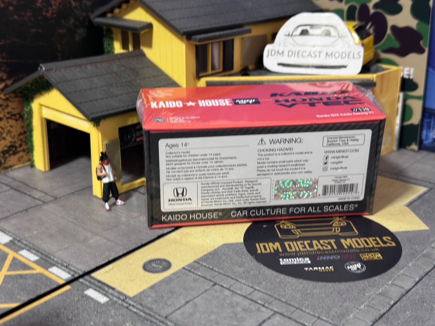 Kaido House Honda NSX Kaido Racing V1 Orange