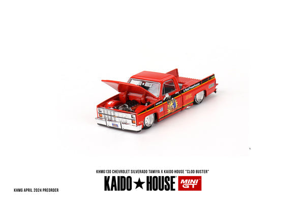 Kaido House Chevrolet Silverado TAMIYA x KAIDO HOUSE "Clod Buster" KHMG130