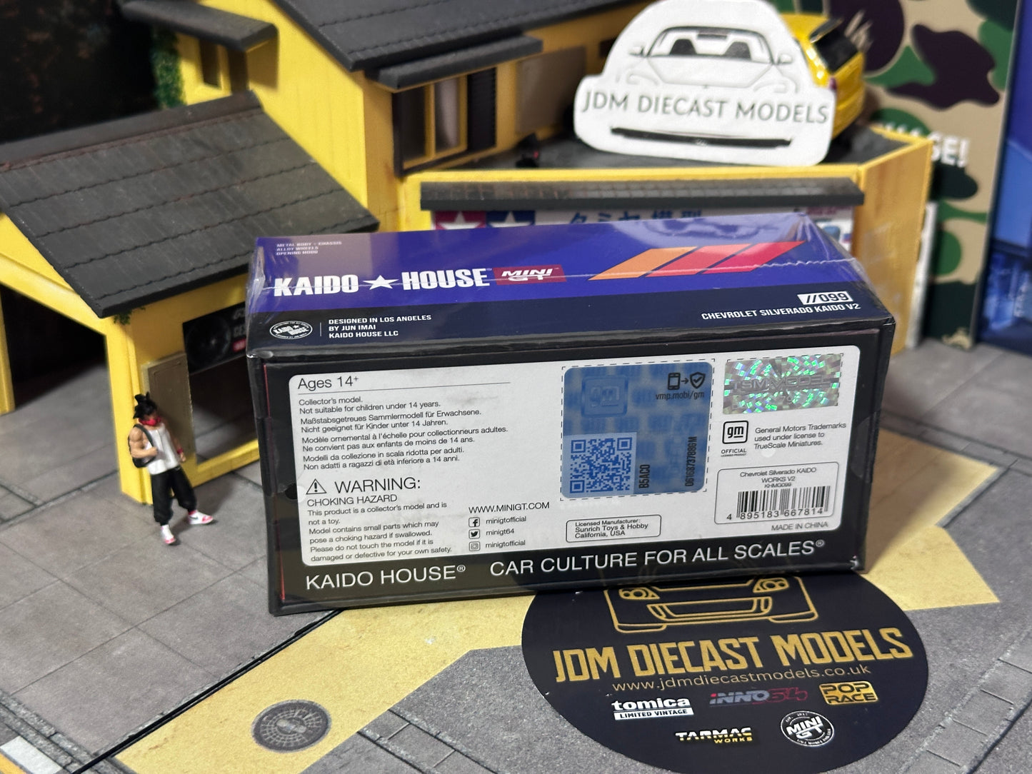 Kaido House Chevrolet Silverado KAIDO WORKS V2 KHMG099