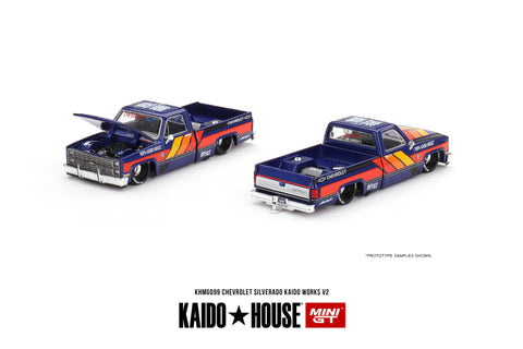 Kaido House Chevrolet Silverado KAIDO WORKS V2 KHMG099