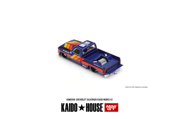 Kaido House Chevrolet Silverado KAIDO WORKS V2 KHMG099