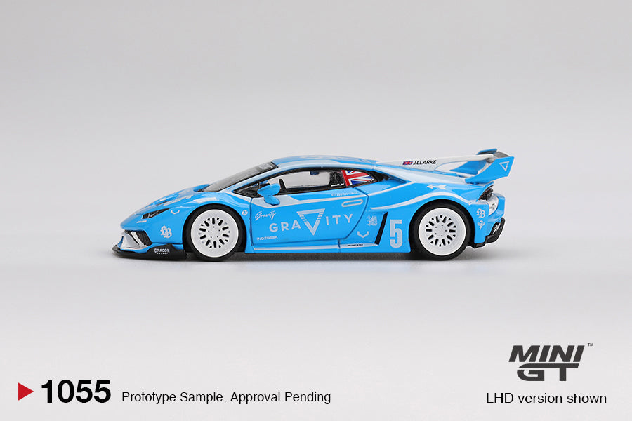 Mini GT LB★WORKS Lamborghini Huracán GT GRAVITY MGT01055