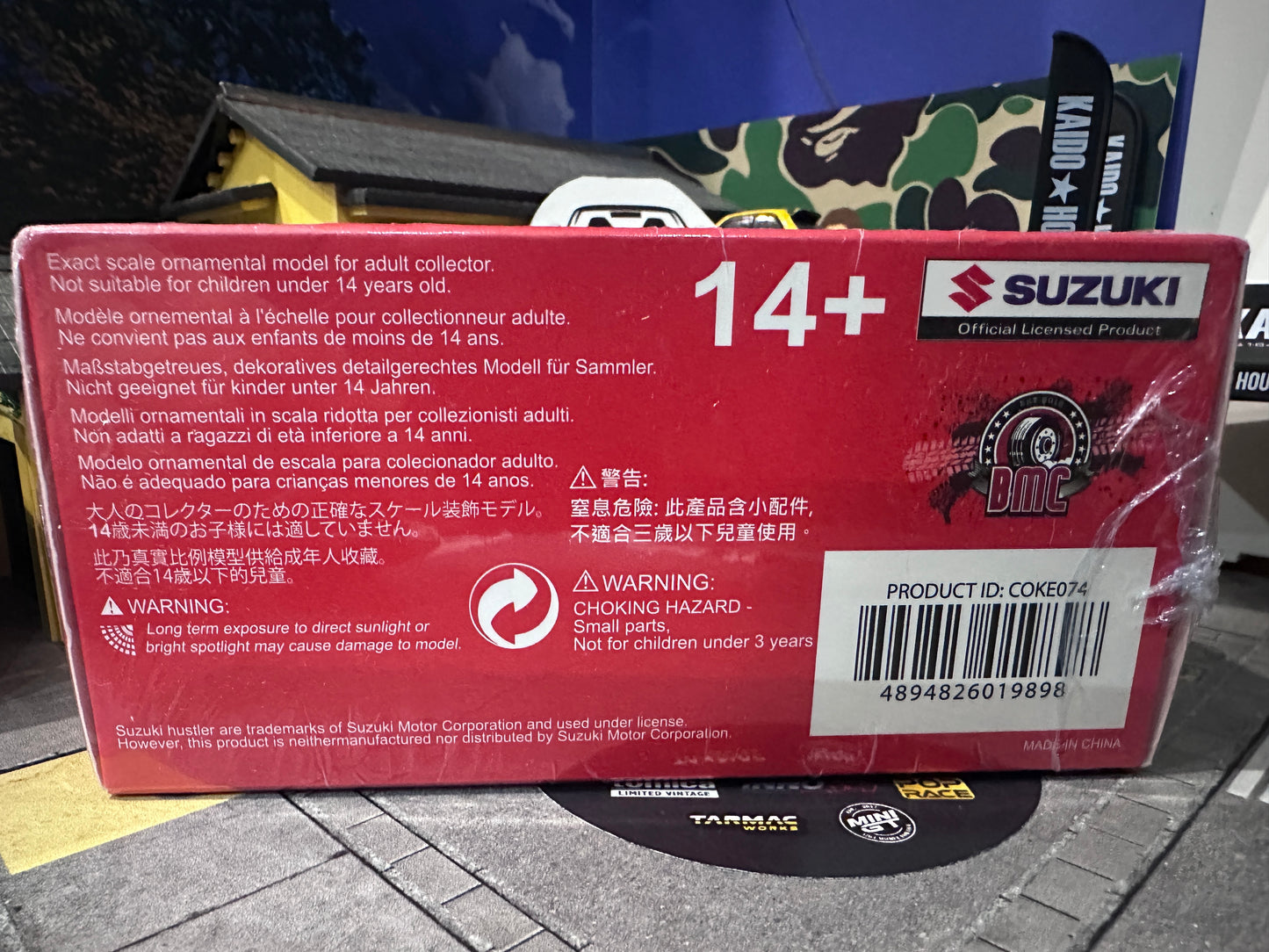 BMC x TINY Coca-Cola SUZUKI 2016 Hustler Coke074