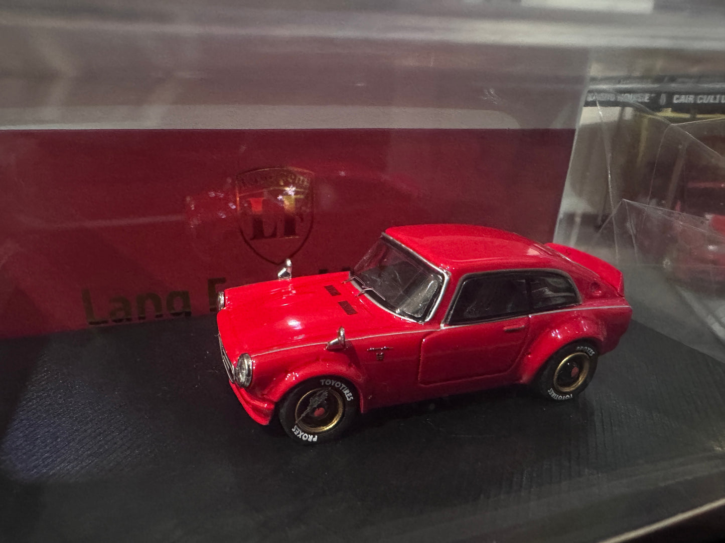 LF Model Honda S800 Red