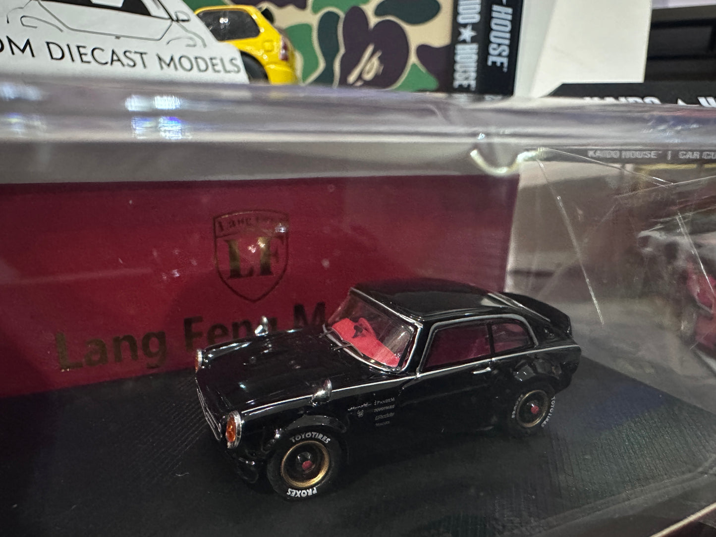 LF Model Honda S800 Balck