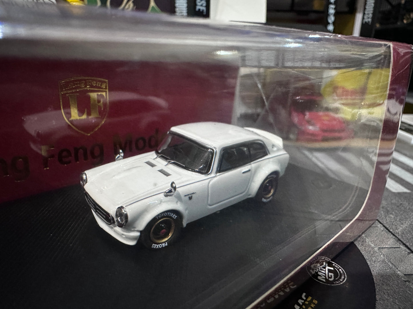 LF Model Honda S800 White