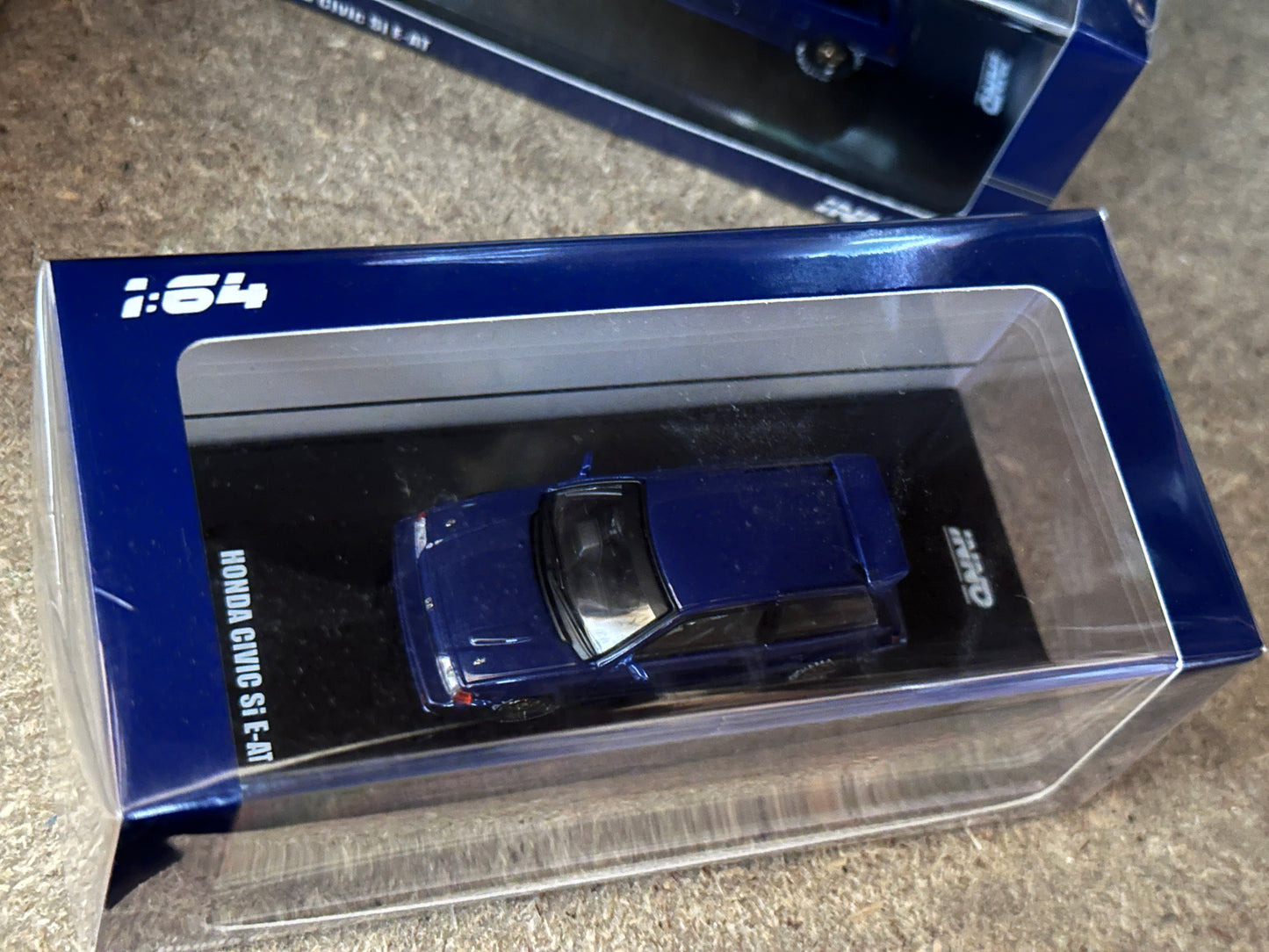 Inno64 Honda Civic Si E-AT (Dark Blue)