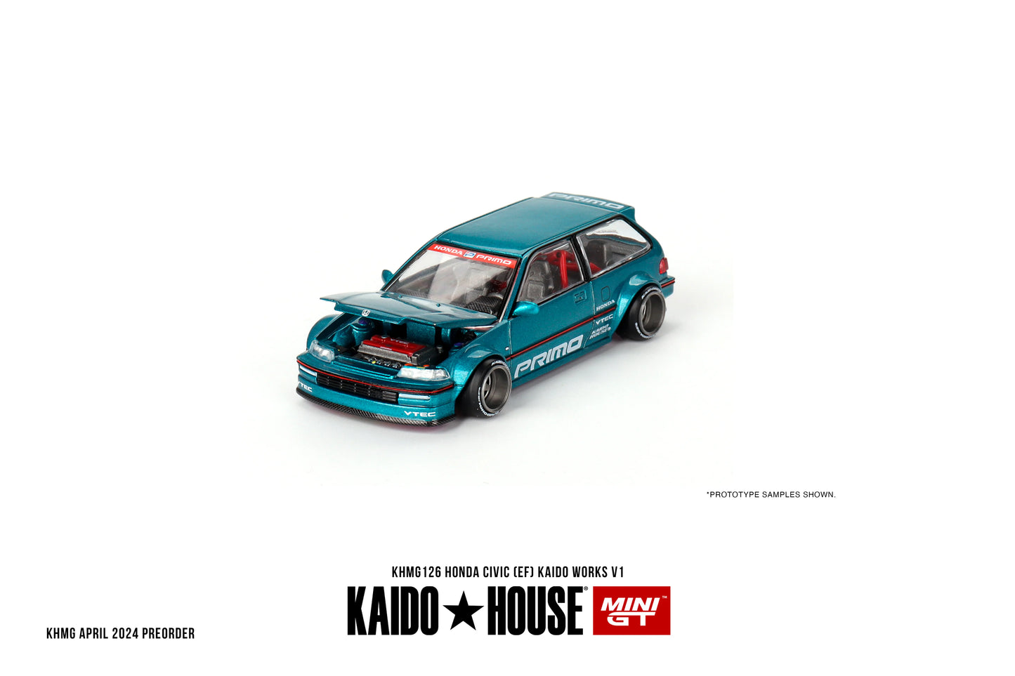 Kaido House Honda Civic (EF) Kaido Works V1 KHMG126
