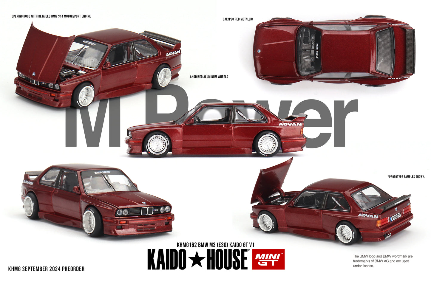 Kaido House BMW M3 (E30) Kaido GT V1 KHMG162