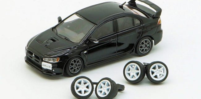 BM Creations Mitsubishi Lancer Evolution X Black 64B0119