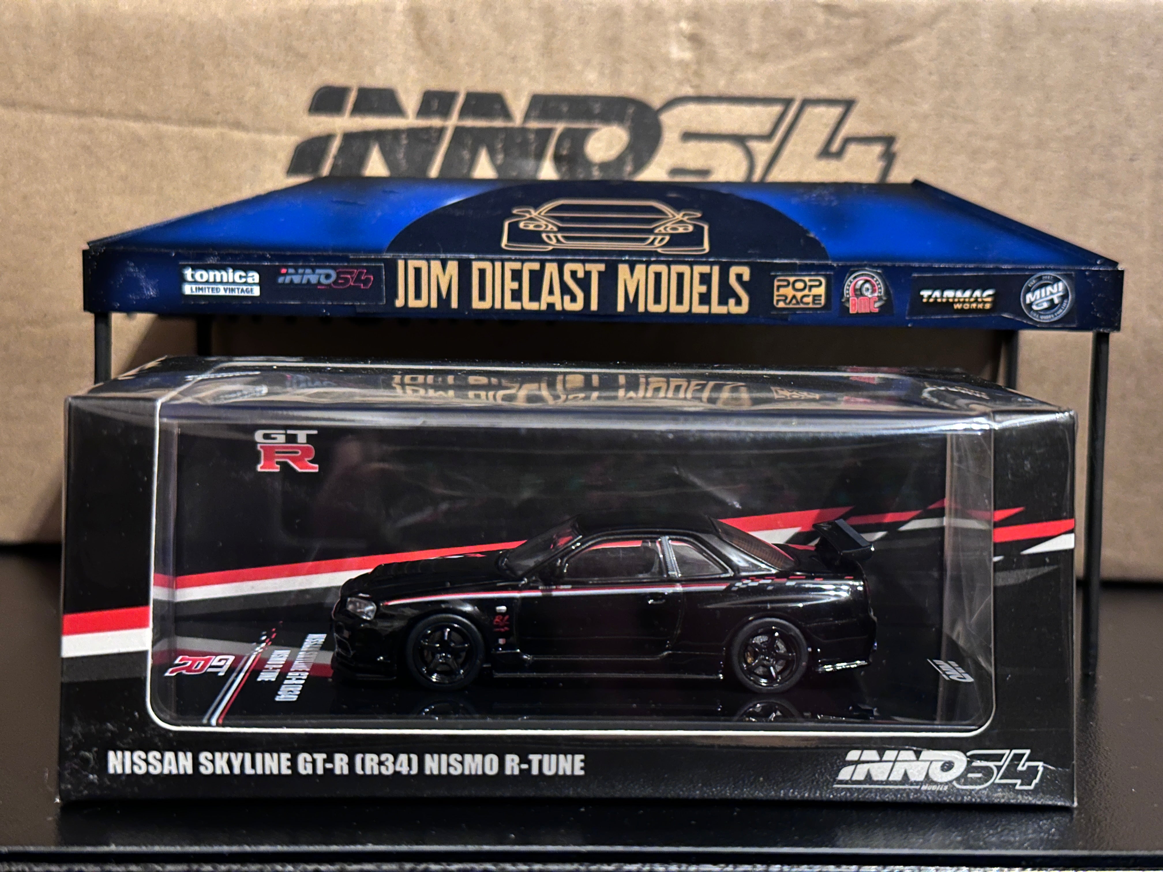 INNO64 1/64 日産Skyline GTR R34 Nismo IMG-9258.jpg?v=1768216621