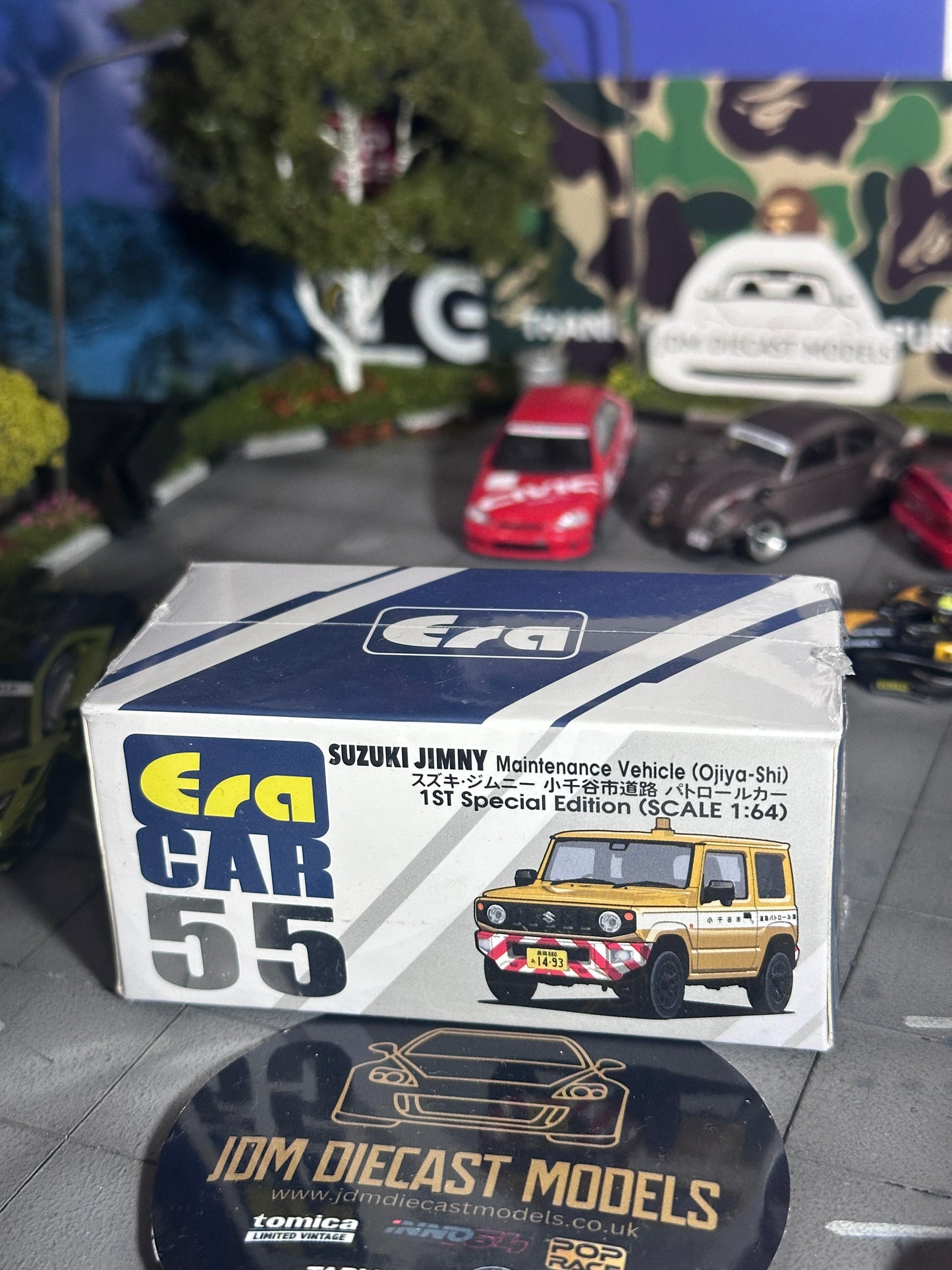 Era Car Suzuki Jimny Maintance Vehicle (oiya-shi)