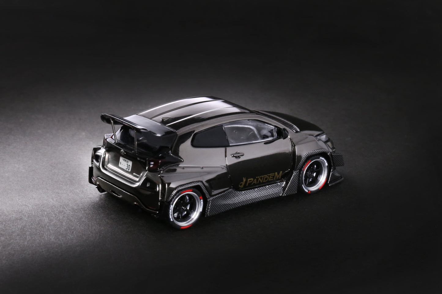Poprace GR Yaris Black Chrome HKIMX 2023 Exclusive
