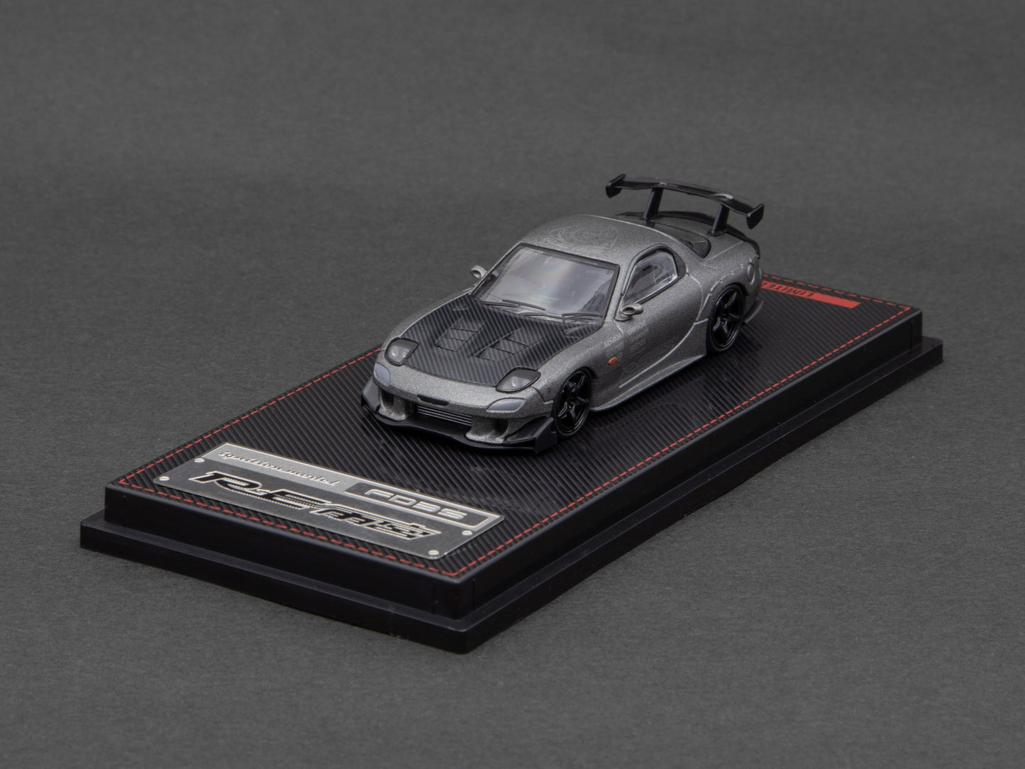 Ignition Models Mazda RX-7 (FD3S) RE Amemiya Titanium Gray IG2061