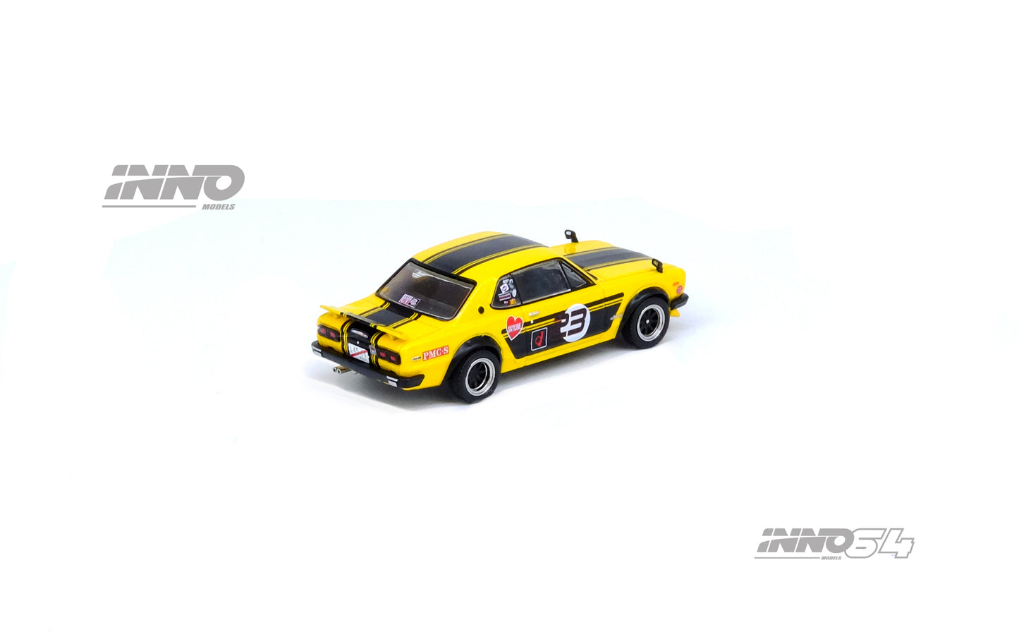 INNO64 Die-cast NISSAN SKYLINE 2000 GT-R (KPGC10)