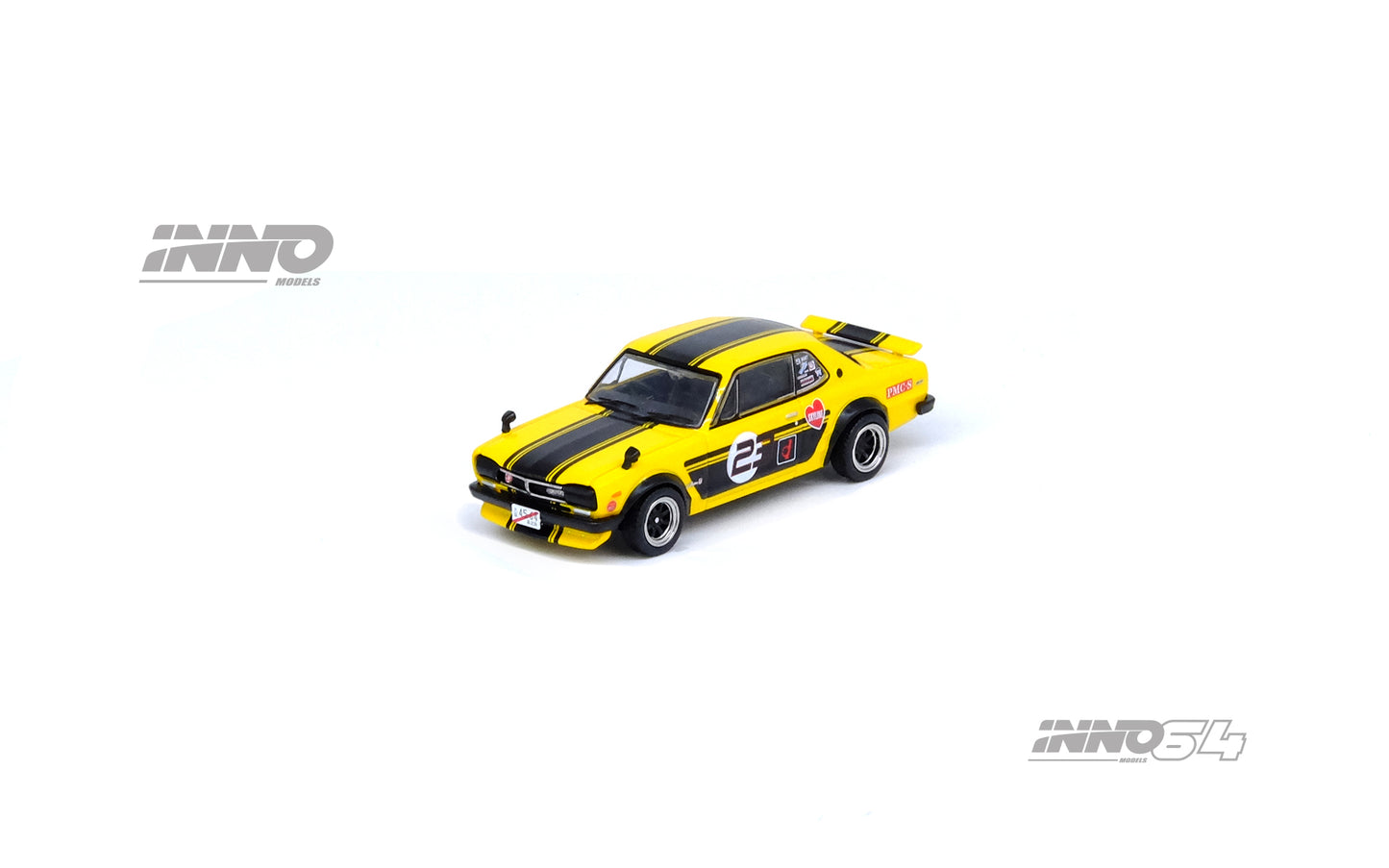 INNO64 Die-cast NISSAN SKYLINE 2000 GT-R (KPGC10)