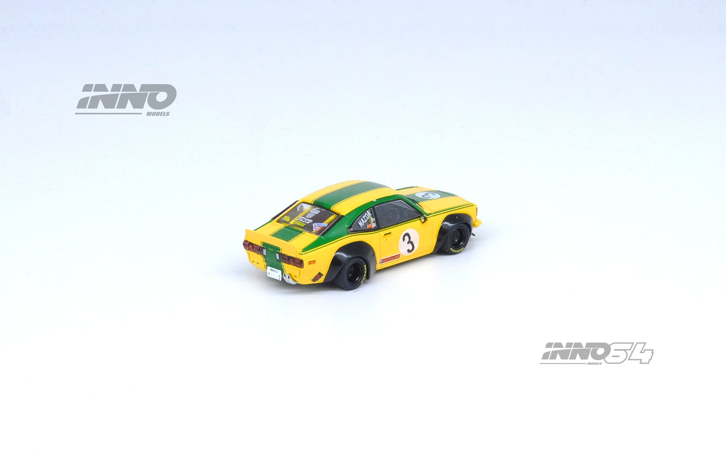 Inno64 1/64 LBWK Mazda RX3 Savanna #3 IN64-LBWKRX3-01
