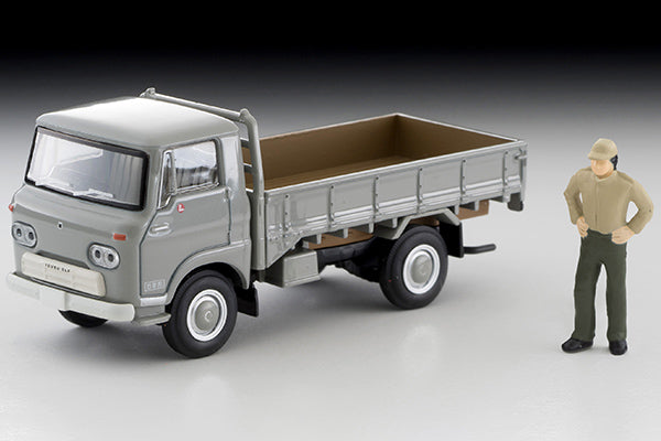 Tomica Limited Vintage LV-N191a Isuzu Elf 1966 High Loading Platform Ash Gray