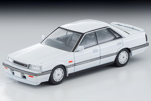Tomica Limited Vintage Neo LV-N301a Nissan Skyline 4Door HT GTS Passage Twincam 1987 White