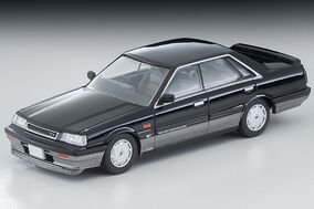 Tomica Limited Vintage Neo LV-N301b Nissan Skyline 4Door HT GTS 1987 Black/Silver
